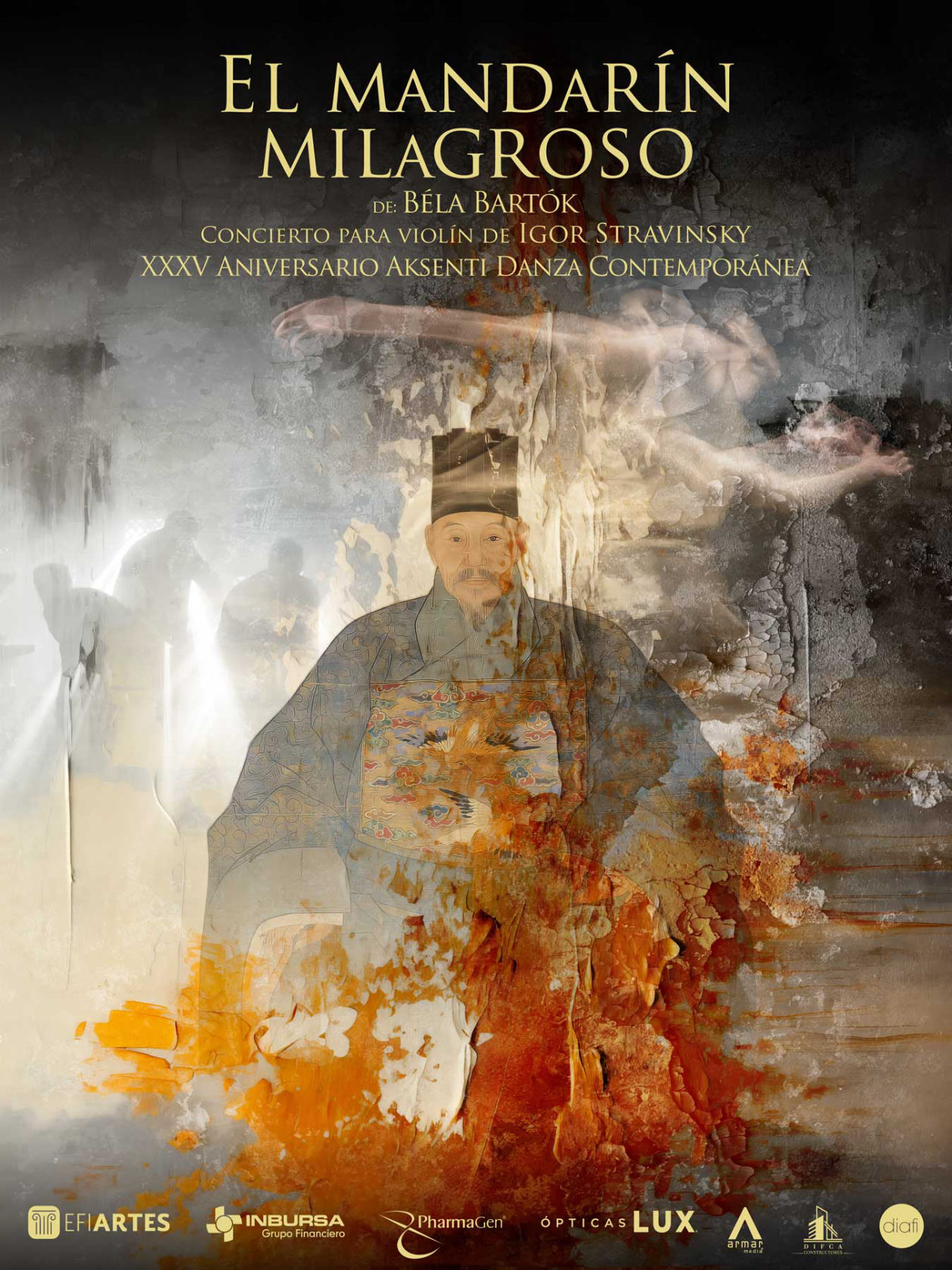 Aksenti - El Mandarin Milagroso