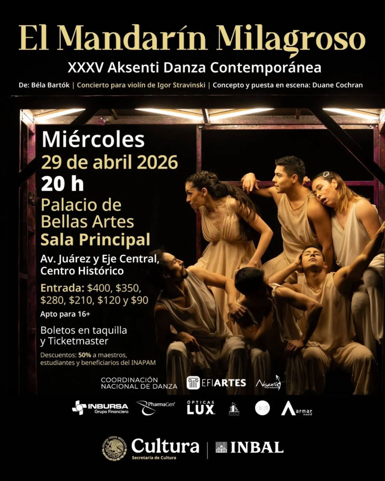 Aksenti - El Mandarin Milagroso