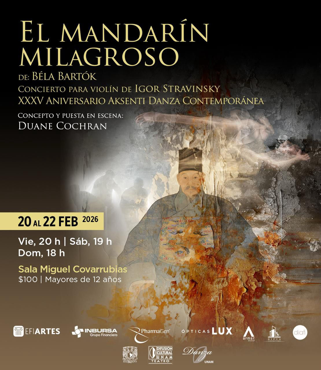 Aksenti - El Mandarin Milagroso